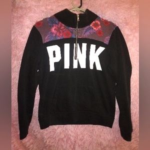 Tropical Floral QZ Pullover